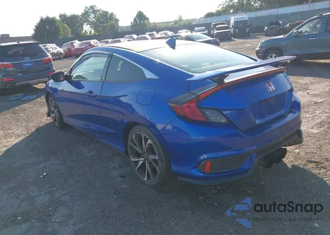2018 Honda Civic Si z USA, uszkodzony, nr VIN 2HGFC3A55JH750098
